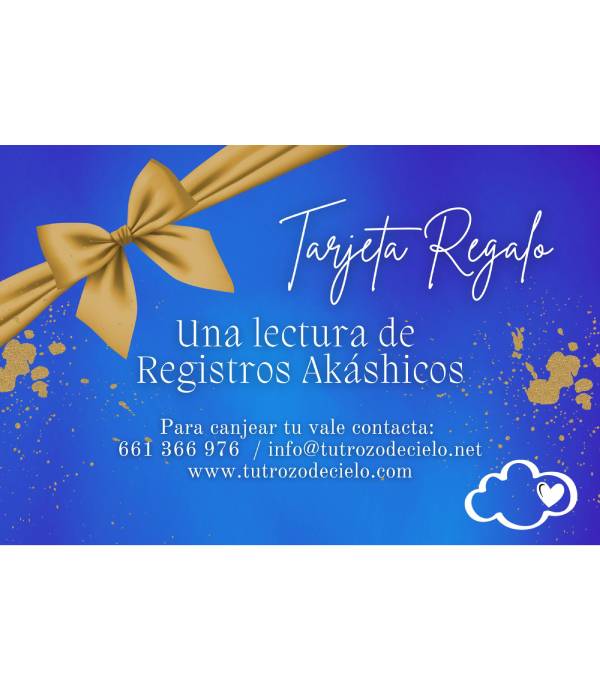Lectura de Registros Akáshicos