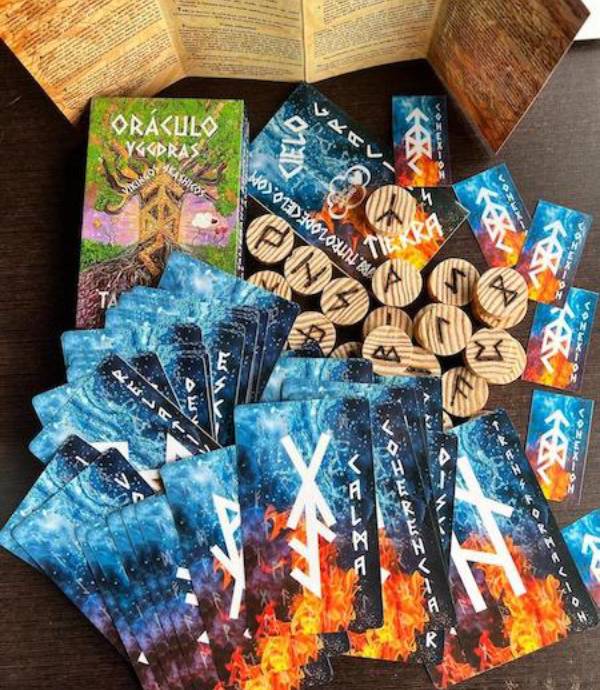 Oráculo de Talismanes Rúnicos, conecta con tu interior vikingo y despierta tu dragón
